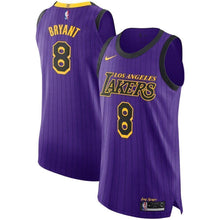 Load image into Gallery viewer, 8-Kobe Bryant #8 Los Angeles Lakers VaporKnit Jersey – City Edition