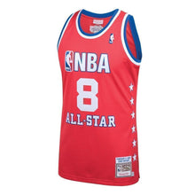 Load image into Gallery viewer, 8-Kobe Bryant Western Conference  All-Star Hardwood Classics Jersey – Red
