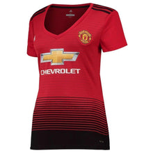 Load image into Gallery viewer, 9-Romelu Lukaku Manchester United Women's 18-19 Home Jersey – Red