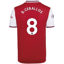 Load image into Gallery viewer, DANI CEBALLOS Arsenal 2019-20 Home Jersey