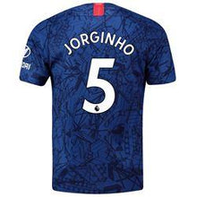 Load image into Gallery viewer, Jorginho 5 Chelsea Home Stadium Jersey 2019-20