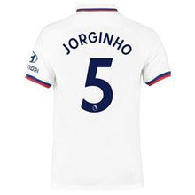 Load image into Gallery viewer, Jorginho 5 Chelsea Away Stadium Jersey 2019-20