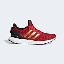 Load image into Gallery viewer, GAME OF THRONES x ADIDAS "HOUSE LANNISTER" ULTRABOOST SHOES (MEN)