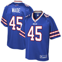 Load image into Gallery viewer, Christian Wade Buffalo Bills NFL Pro Line Player Jersey - Royal