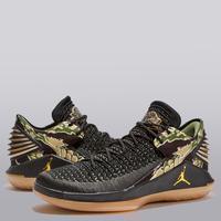 Load image into Gallery viewer, Jordan XXXII Low Basketball Shoe - Black