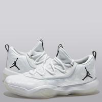 Load image into Gallery viewer, Jordan Super Fly 2017 Low Basketball Shoe - Black/White
