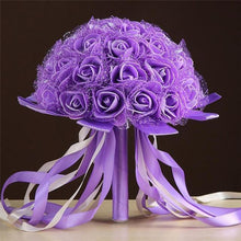 Load image into Gallery viewer, Artificial Flower For Wedding Decoration artificial wedding bouquets home decoration