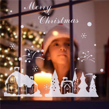 Load image into Gallery viewer, Christmas Wall Sticker Window Stickers Removable Decal Home Decor