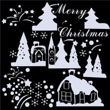 Load image into Gallery viewer, Christmas Wall Sticker Window Stickers Removable Decal Home Decor