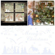 Load image into Gallery viewer, Christmas Wall Sticker Window Stickers Removable Decal Home Decor