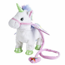 Load image into Gallery viewer, Funny Toys 1pc Electric Walking Unicorn Plush Toy