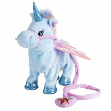 Load image into Gallery viewer, Funny Toys 1pc Electric Walking Unicorn Plush Toy