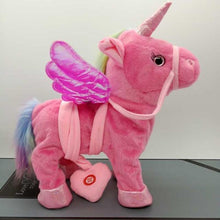 Load image into Gallery viewer, Funny Toys 1pc Electric Walking Unicorn Plush Toy