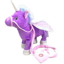 Load image into Gallery viewer, Funny Toys 1pc Electric Walking Unicorn Plush Toy