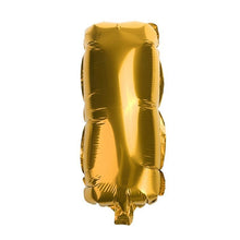 Load image into Gallery viewer, I DO Gold Foil Balloons Decorative Love Balloons for Wedding Birthday Party Decoration