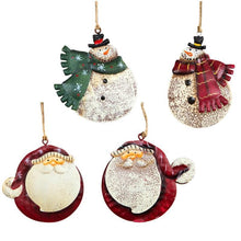 Load image into Gallery viewer, Christmas Hanging Decorations Adorable Iron Pendants Christmas