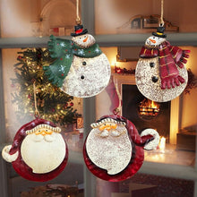 Load image into Gallery viewer, Christmas Hanging Decorations Adorable Iron Pendants Christmas