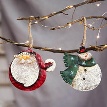 Load image into Gallery viewer, Christmas Hanging Decorations Adorable Iron Pendants Christmas