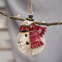 Load image into Gallery viewer, Christmas Hanging Decorations Adorable Iron Pendants Christmas