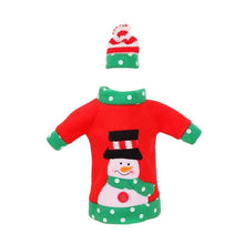Load image into Gallery viewer, Champagne Wine Bottle Cover Home Party Table Decorations Christmas Decoration