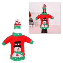 Load image into Gallery viewer, Champagne Wine Bottle Cover Home Party Table Decorations Christmas Decoration