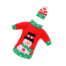 Load image into Gallery viewer, Champagne Wine Bottle Cover Home Party Table Decorations Christmas Decoration