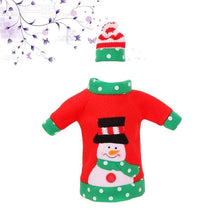 Load image into Gallery viewer, Champagne Wine Bottle Cover Home Party Table Decorations Christmas Decoration