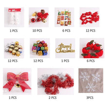 Load image into Gallery viewer, Christmas Tree Hanging Ornament Holiday Party Home Decor Decoration