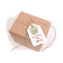Load image into Gallery viewer, Hanging Laser Cut Wood Cake Ornaments Cake Shape Crafts Pendants Decorations