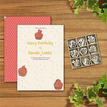Load image into Gallery viewer, Hanging Laser Cut Wood Cake Ornaments Cake Shape Crafts Pendants Decorations