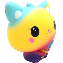 Load image into Gallery viewer, ice cream cat squishy animal kawaii unicorn
