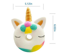Load image into Gallery viewer, ice cream cat squishy animal kawaii unicorn