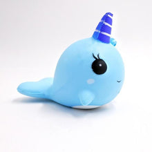 Load image into Gallery viewer, ice cream cat squishy animal kawaii unicorn