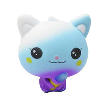 Load image into Gallery viewer, ice cream cat squishy animal kawaii unicorn