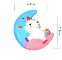 Load image into Gallery viewer, ice cream cat squishy animal kawaii unicorn