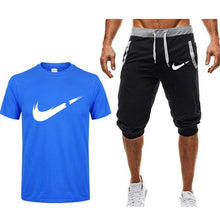 Load image into Gallery viewer, 2019 New Men T Shirt Sets Batman Printed