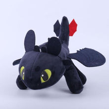 Load image into Gallery viewer, 25cm-30cm Toothless Night Fury Plush How To Train Your Dragon plush toy doll