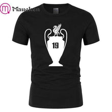Load image into Gallery viewer, 2019 Madrid champions mo salah never give up - Liverpool fans