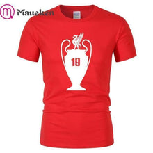 Load image into Gallery viewer, 2019 Madrid champions mo salah never give up - Liverpool fans