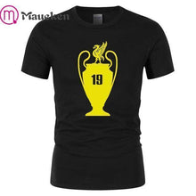 Load image into Gallery viewer, 2019 Madrid champions mo salah never give up - Liverpool fans