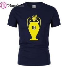 Load image into Gallery viewer, 2019 Madrid champions mo salah never give up - Liverpool fans