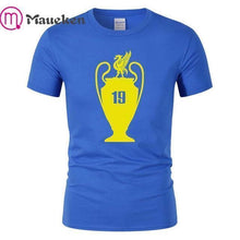 Load image into Gallery viewer, 2019 Madrid champions mo salah never give up - Liverpool fans