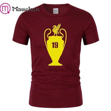 Load image into Gallery viewer, 2019 Madrid champions mo salah never give up - Liverpool fans
