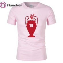 Load image into Gallery viewer, 2019 Madrid champions mo salah never give up - Liverpool fans