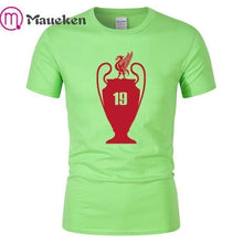 Load image into Gallery viewer, 2019 Madrid champions mo salah never give up - Liverpool fans
