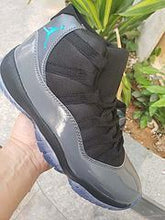 Load image into Gallery viewer, Black Jade Men's Air Jordan Us 11 Aaa Shoes