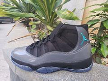 Load image into Gallery viewer, Black Jade Men's Air Jordan Us 11 Aaa Shoes