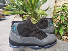 Load image into Gallery viewer, Black Jade Men's Air Jordan Us 11 Aaa Shoes