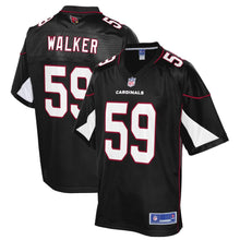 Load image into Gallery viewer, Joe Walker Arizona Cardinals NFL Pro Line Alternate Team Player Jersey - Black