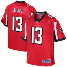 Load image into Gallery viewer, Christian Blake Atlanta Falcons NFL Pro Line Player Jersey - Red